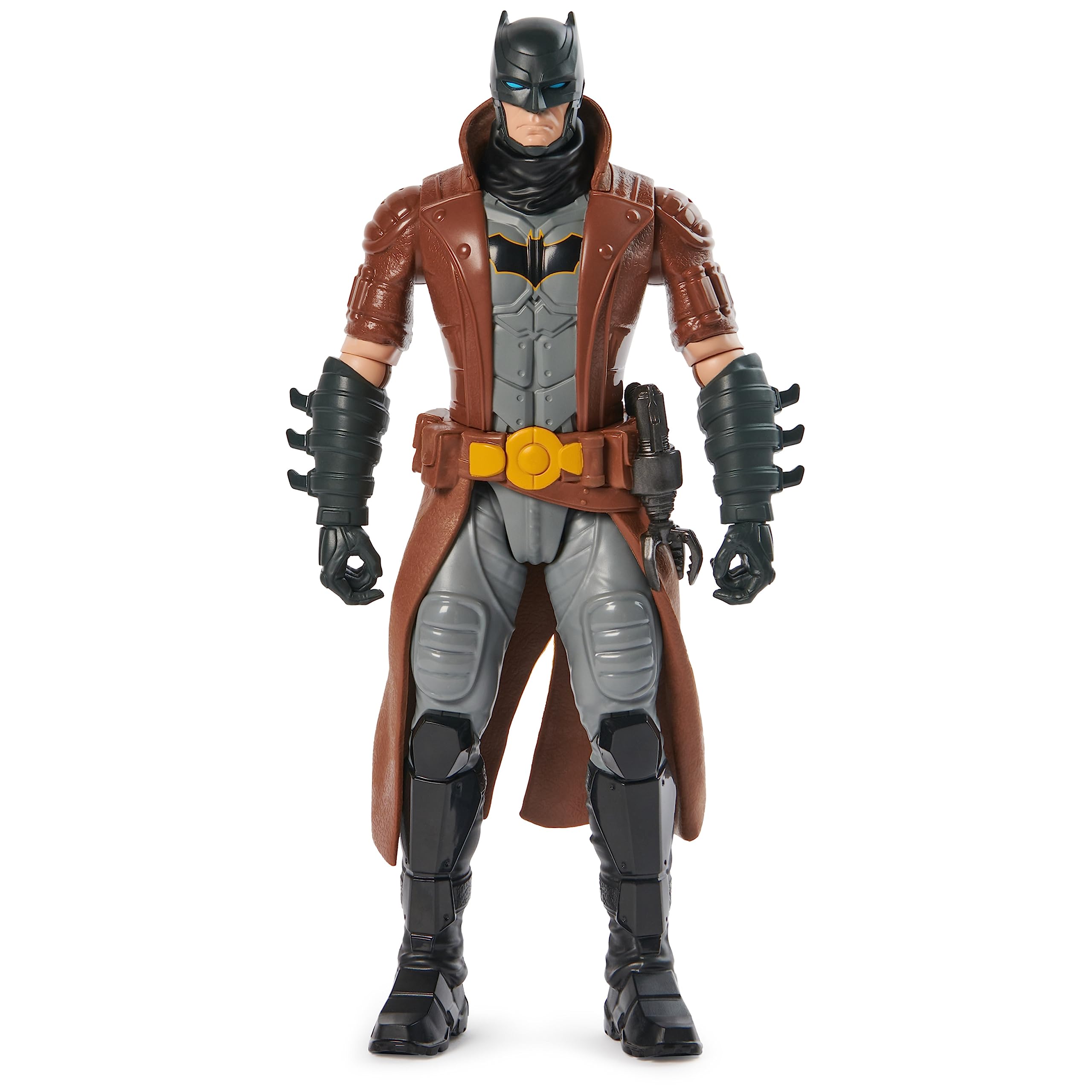 DC Comics Batman 12-inch Action Figure - Collectible Superhero Toy for Kids Ages 3+, Perfect for Birthday Gifts & Superhero Playtime