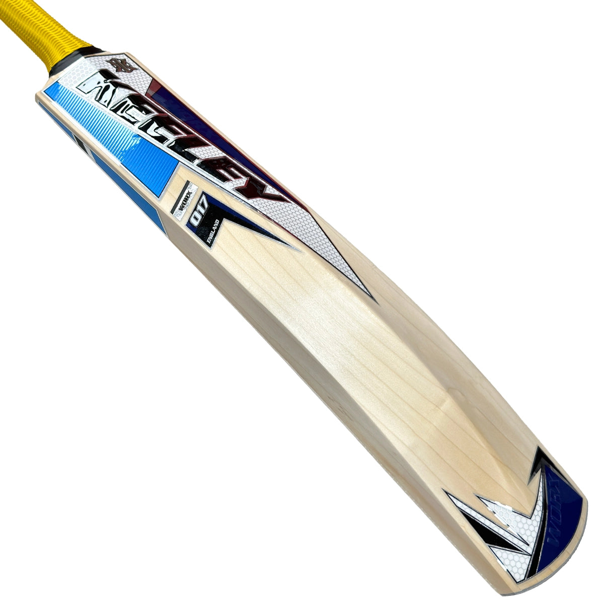 Keeley Worx Grade 2 Junior Cricket Bat - Lightweight Youth Cricket Equipment for Kids & Beginners | Perfect for Practice, Training & Matches