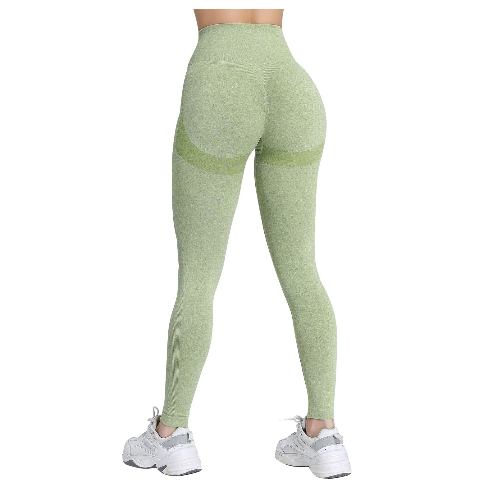Premium High Waisted Yoga Pants for Women - Seamless Workout Leggings with Tummy Control | Gym, Running, Pilates & Lounge Wear