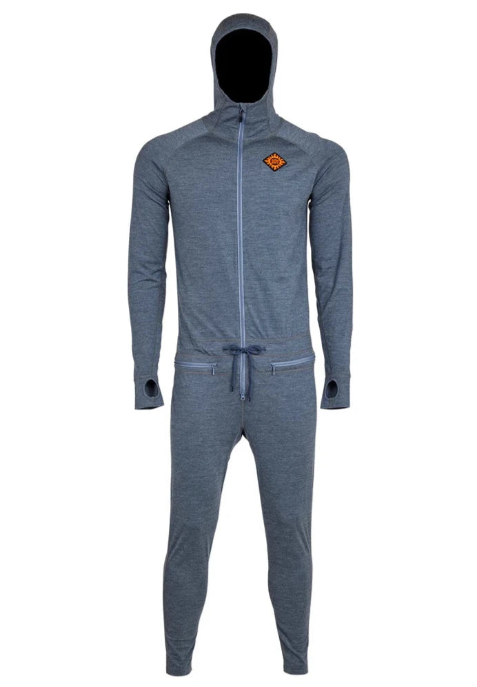 Airblaster Merino Ninja Suit 2025 - Premium Thermal Base Layer for Skiing & Snowboarding - Stay Warm in Cold Weather