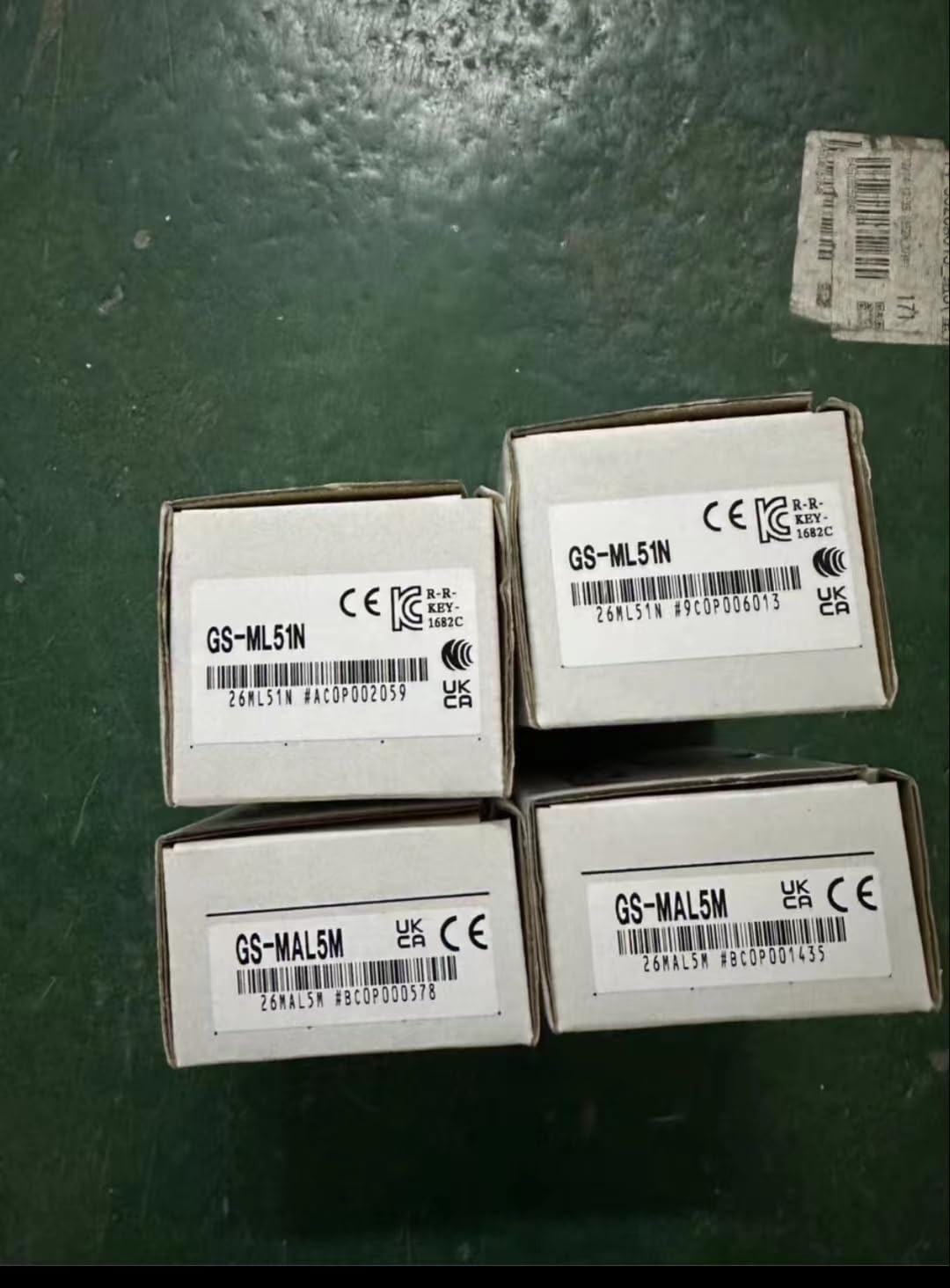 GS-ML51N High-Performance Electronic Component with 360-Day Warranty - Ideal for Industrial Automation & DIY Projects