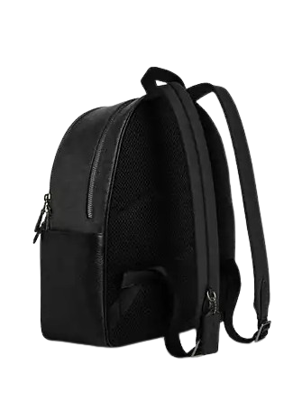Coach Signature Canvas Court Backpack - Stylish & Durable Backpack for Women, School, Work & Travel | Perfect for Everyday Use, Commuting & Outdoor Adventures