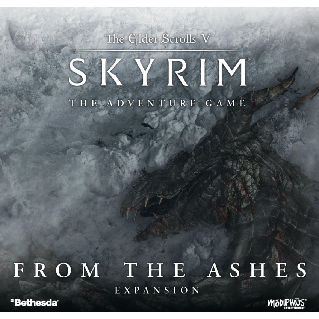 The Elder Scrolls: Skyrim Adventure Board Game - From the Ashes Expansion | Epic Fantasy Tabletop RPG for Adults & Teens | Perfect for Game Nights & Fantasy Lovers