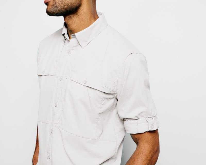 Orvis Men's Open Air Caster Long-Sleeved Shirt - Breathable Quick-Dry Fishing & Outdoor Shirt with UPF Protection for Hiking, Camping & Summer Adventures