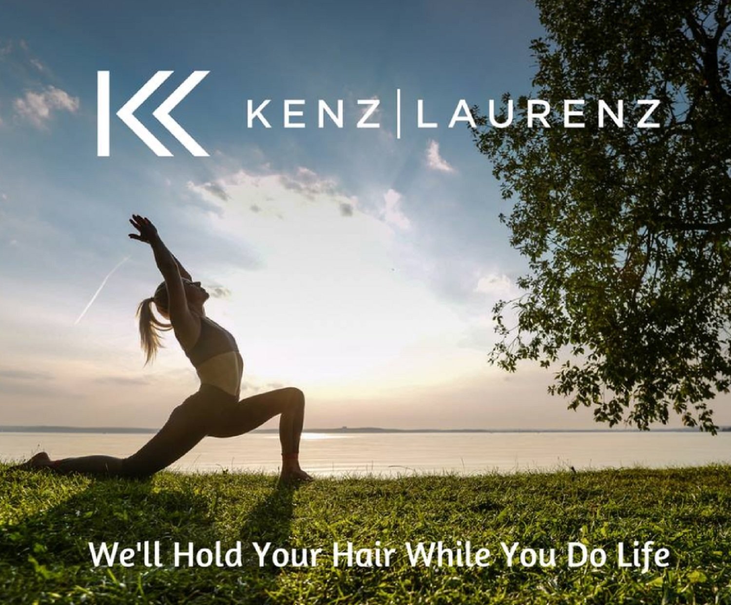 Kenz Laurenz 1000 Pack No Crease Ouchless Hair Ties for Women & Girls - 4mm Thick Ribbon Elastic Hair Bands Ponytail Holders (Black) | Gentle Hair Care Accessories for Daily Use, Workouts, School & Styling