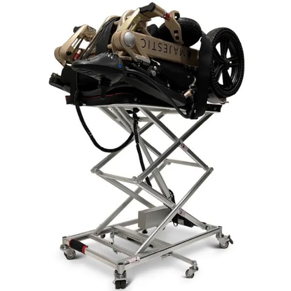 ComfyGo GO Lift Portable Scooter & Power Wheelchair Lift - Easy Mobility Aid for Travel & Home Use | Compact & Lightweight Design for Seniors & Disabled