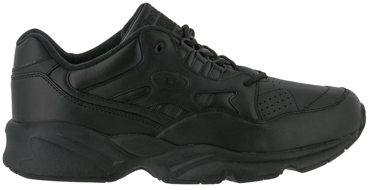 Propet Stability Walker Shoes for Men & Women - Black Orthopedic Walking Shoes for Comfort & Support - Ideal for Plantar Fasciitis, Arthritis & Post-Surgery Recovery