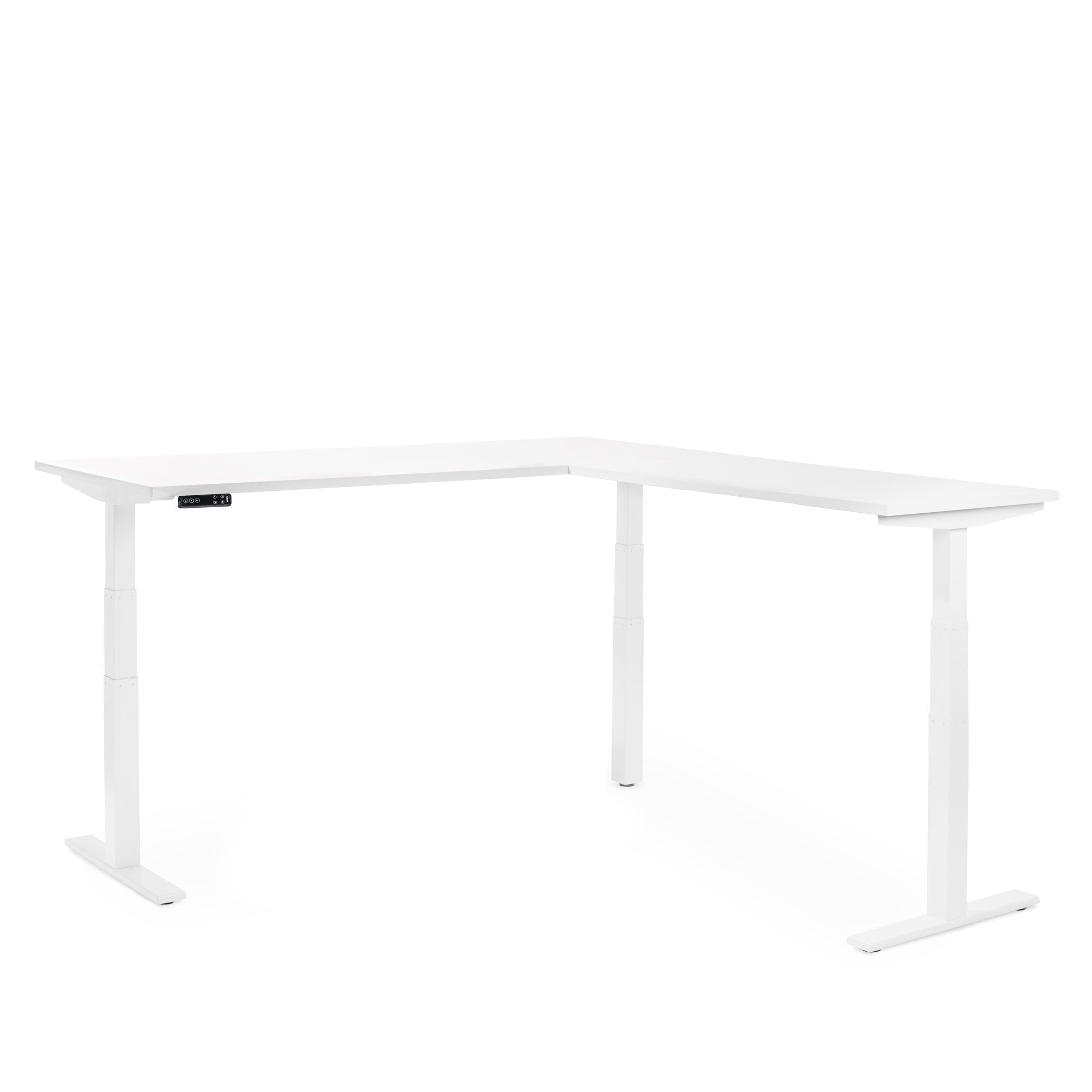 Modern L-Shaped Corner Desk with Storage Shelf - Ergonomic Home Office Computer Desk for Small Spaces - Perfect for Gaming, Study & Workstation Setup