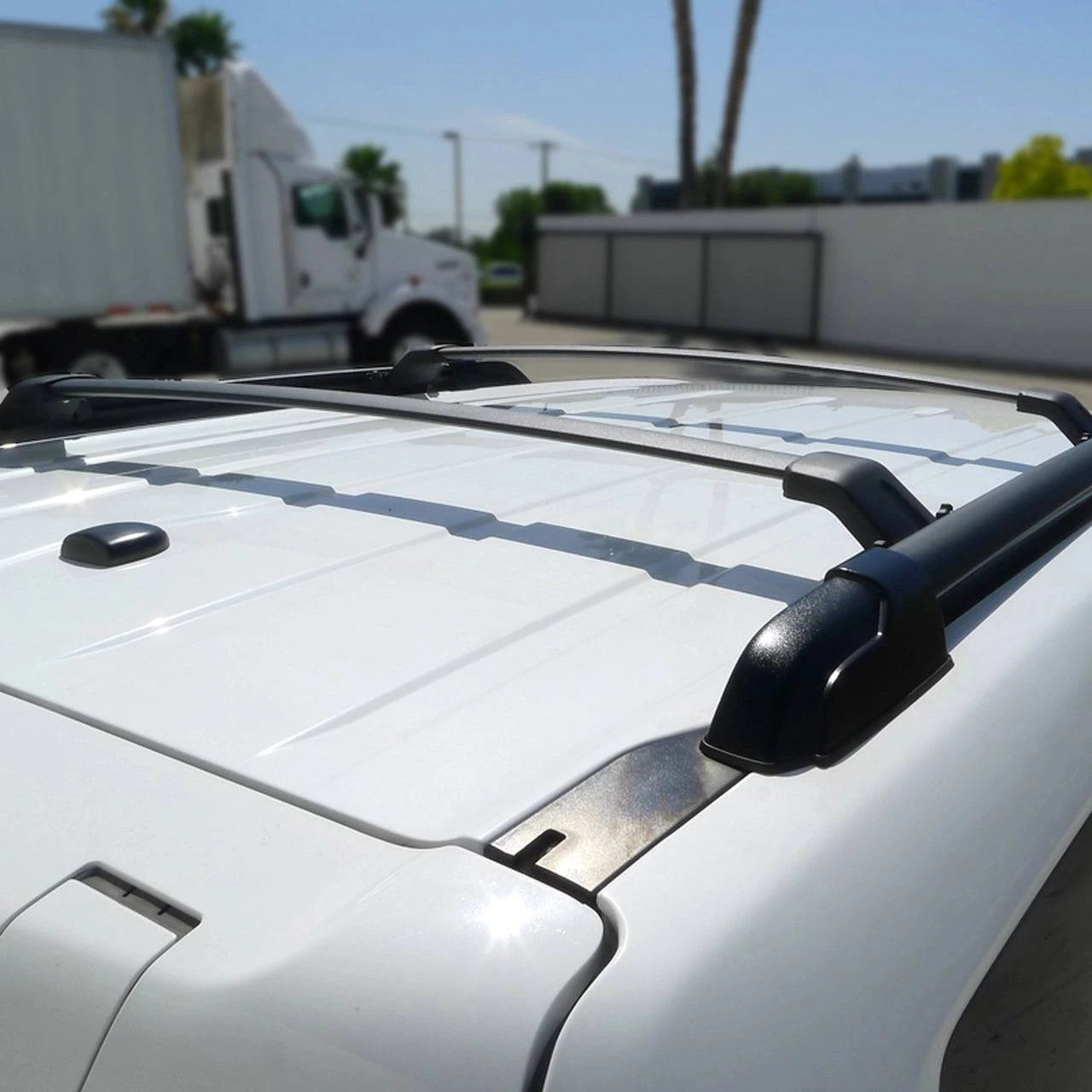 2009-2015 Honda Pilot Cross Bars - OEM Style Black Roof Rack Cross Bars for Cargo & Luggage - Perfect for Road Trips, Camping & Outdoor Adventures
