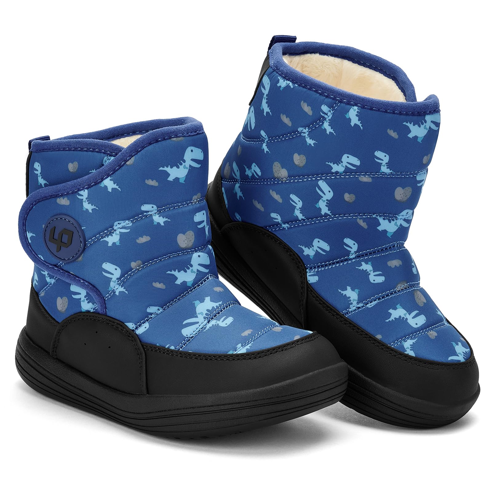 Waterproof Slip-Resistant Winter Snow Boots for Toddler Boys & Girls - Warm & Cozy for Little Kids & Big Kids - Perfect for Snow Play, Outdoor Adventures & Cold Weather