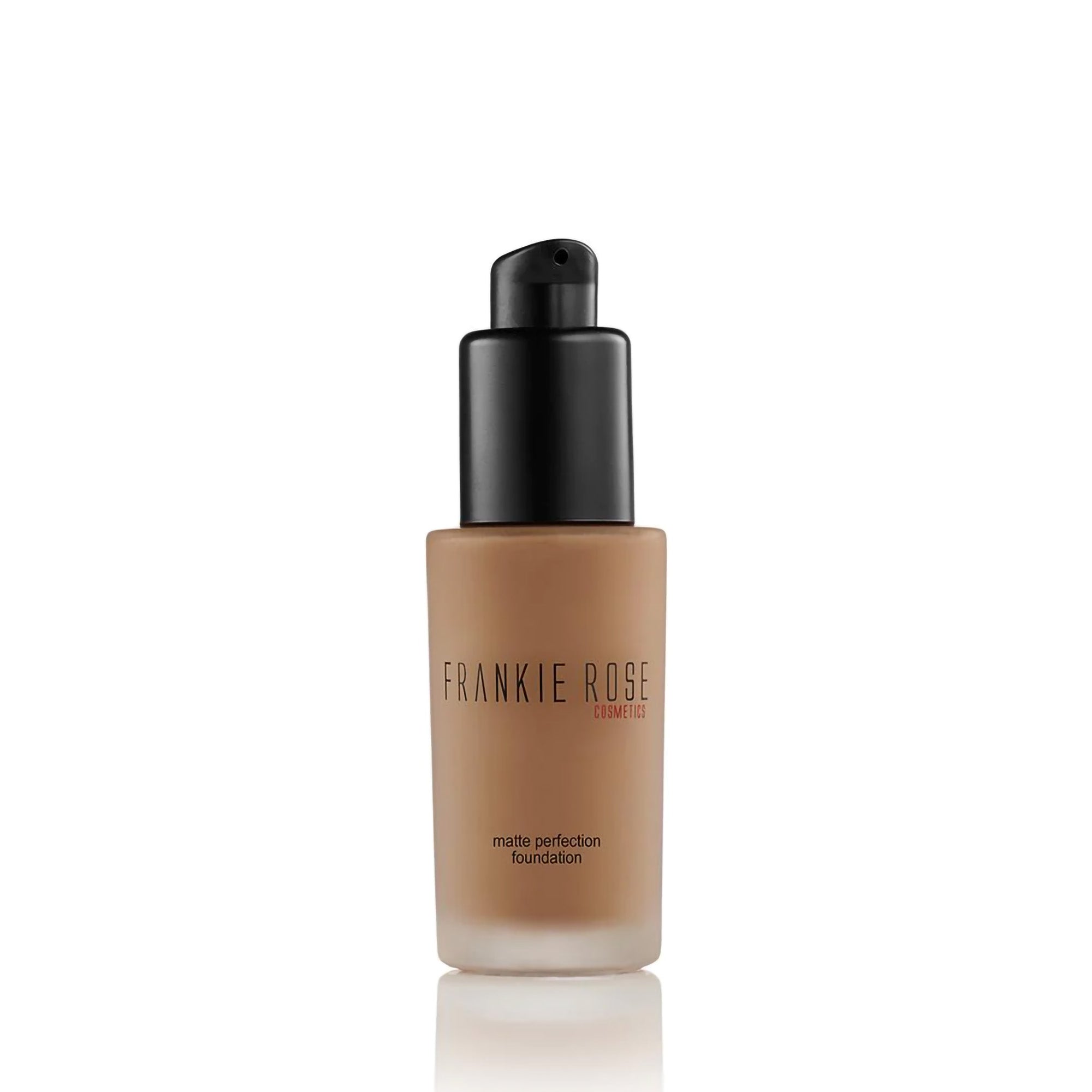 Frankie Rose Matte Perfection Foundation - Oil-Free Full Coverage Liquid Makeup for Flawless Skin | Perfect for Daily Wear & Special Occasions
