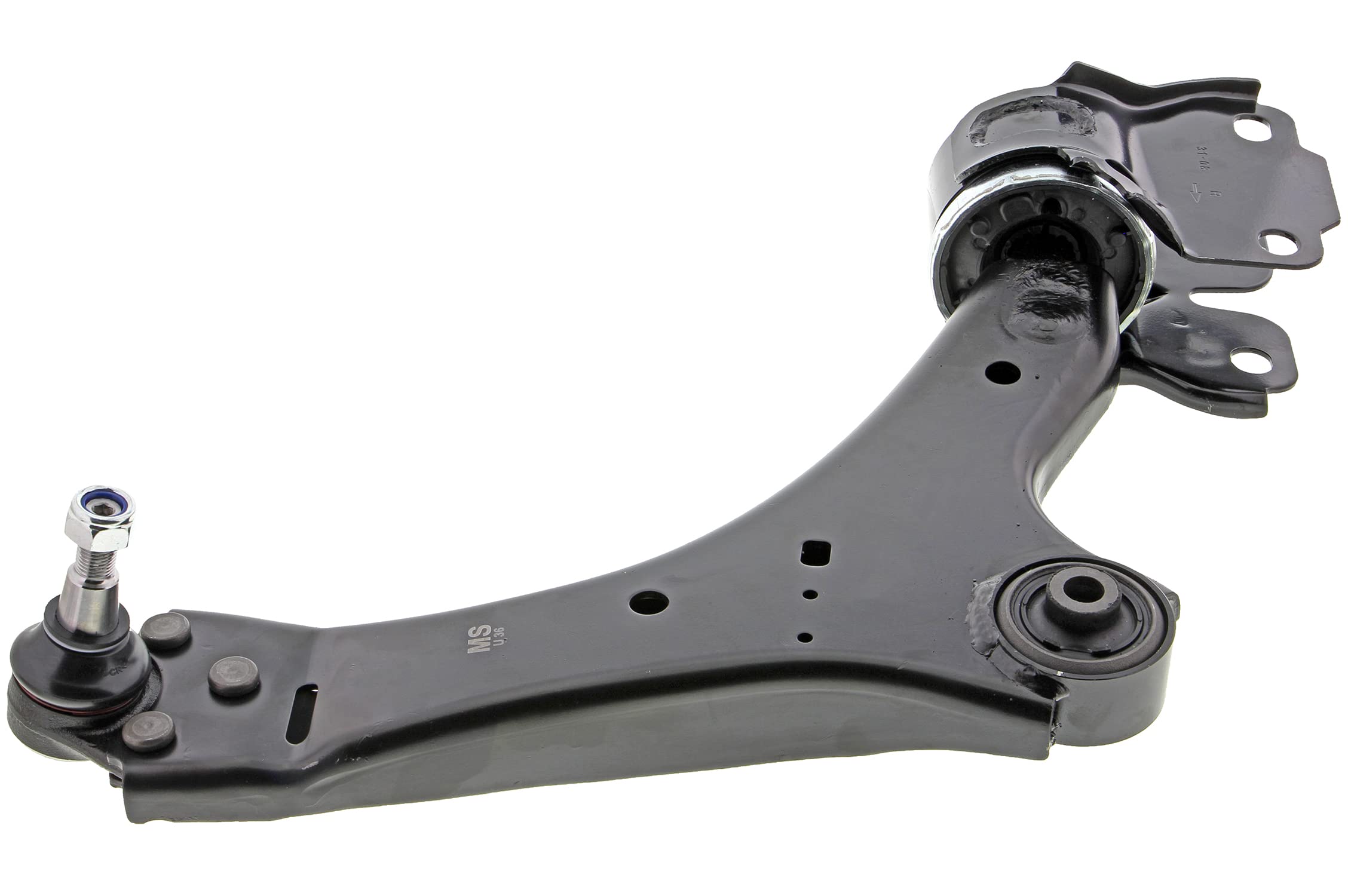 Mevotech GS101062 Original Grade Control Arm & Ball Joint Assembly - Front Suspension Replacement for Smooth Ride & Handling