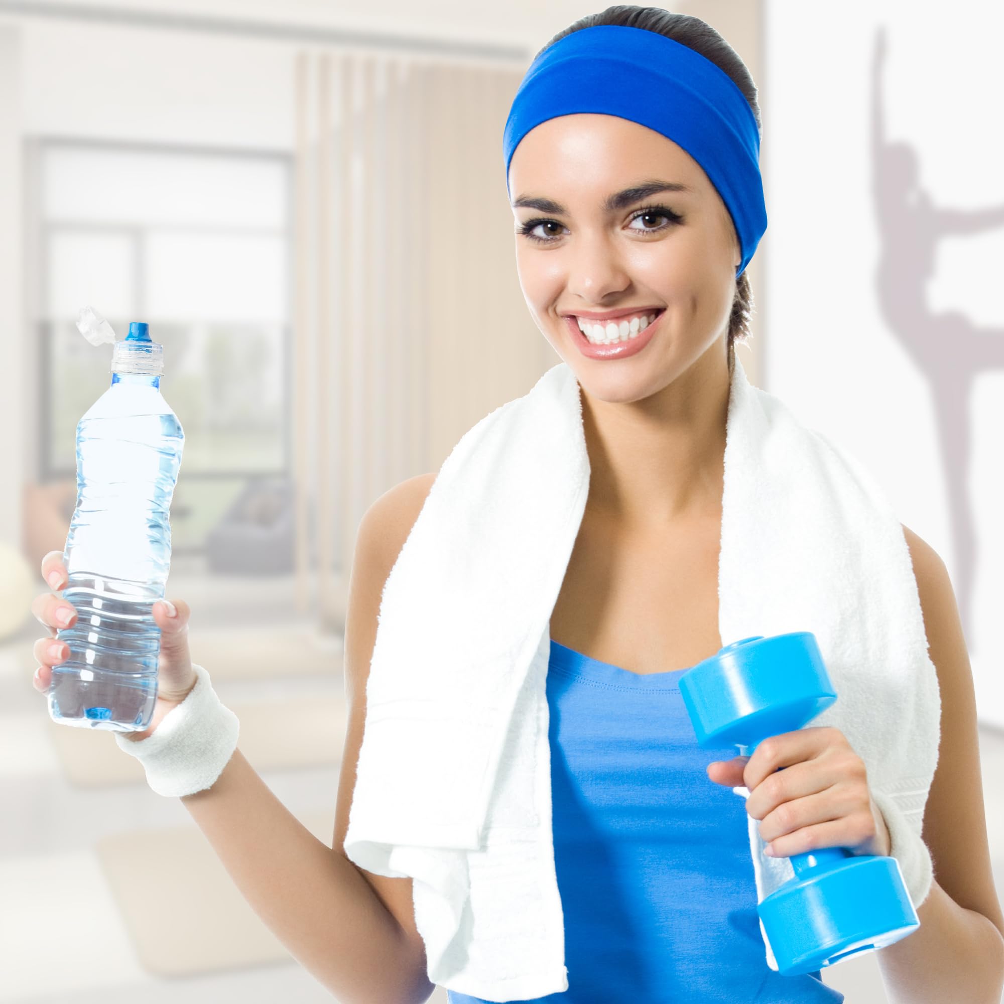 28mm Push Pull Cap - Replacement Water Bottle Flip Top Lids with Seal Tab for Smart Bottles & Soda Bottles (10 Pack) - Ideal for Gym, Hiking, Travel & Outdoor Activities