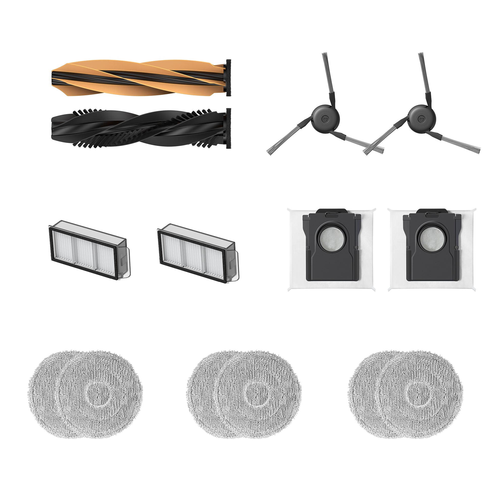 Dreame Accessories Kit for X50 Ultra, L40s Ultra & L40s Pro Ultra - Replacement Parts for Robot Vacuum Cleaner - Perfect for Home Cleaning & Maintenance