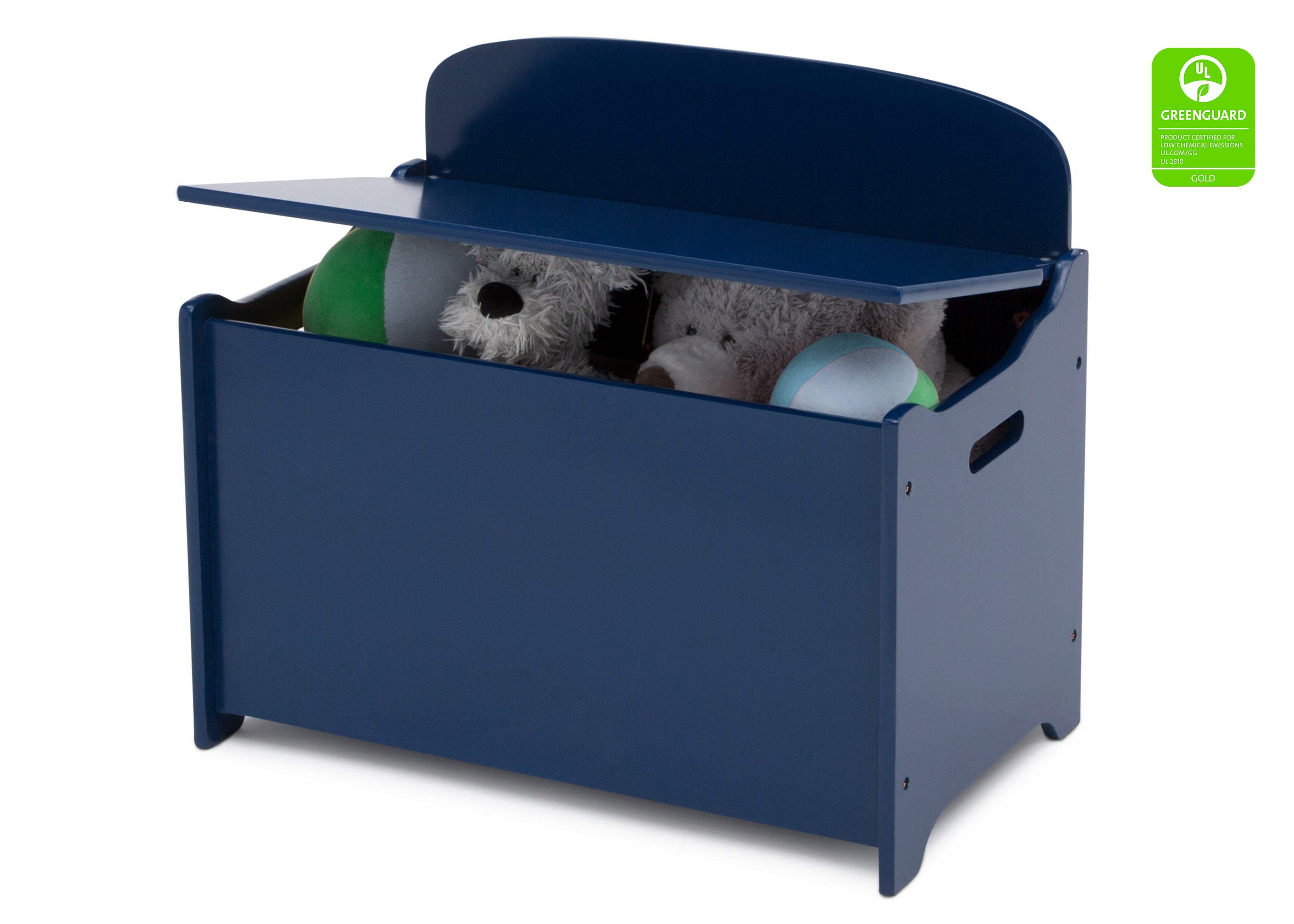 MySize Deluxe Toy Box - Large Storage Organizer for Kids' Toys, Books & Games | Perfect for Playrooms, Bedrooms & Daycares