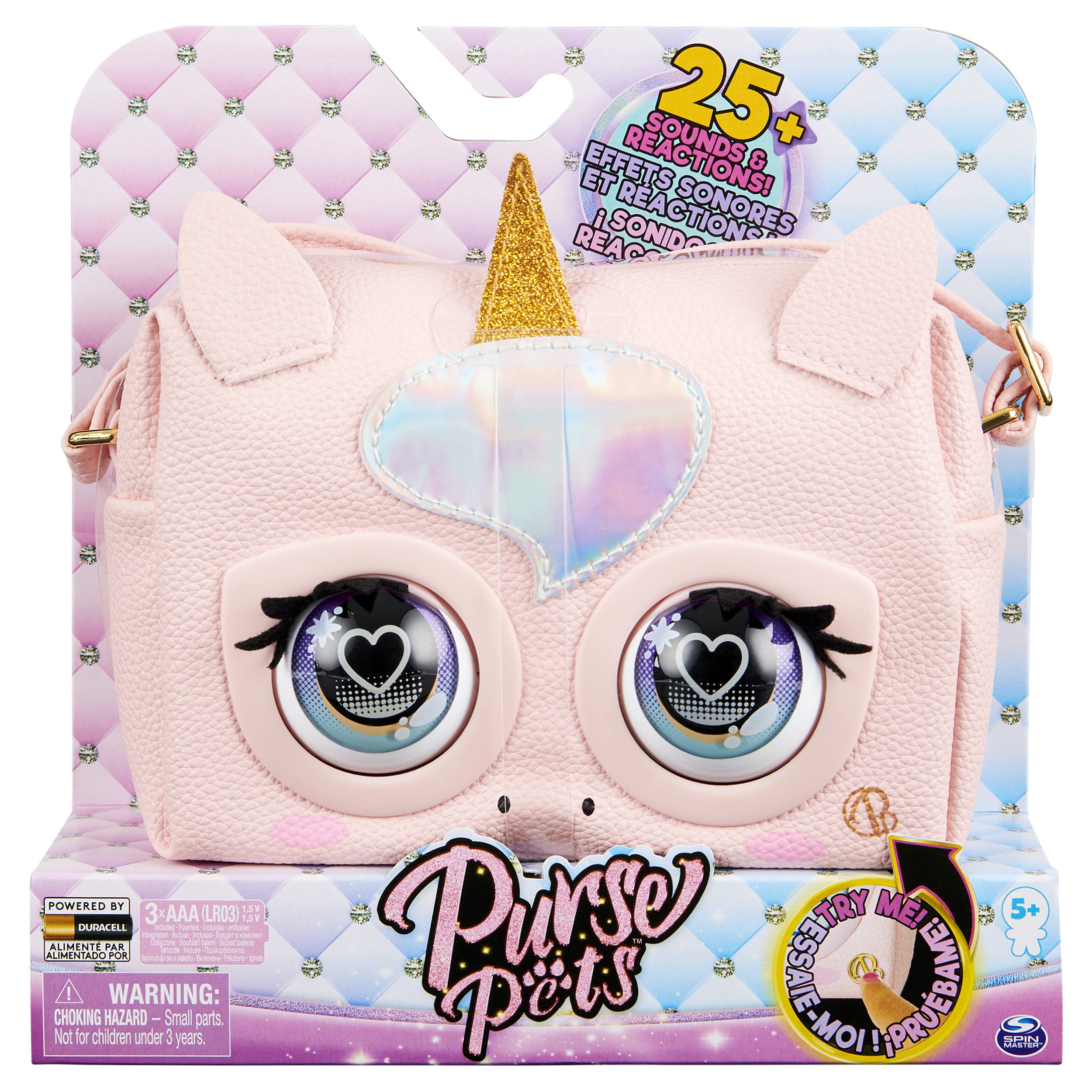 Purse Pets 6060753 Collectible Figurines - Multicolor Mini Pet Toys for Kids | Perfect for Playtime, Gifts & Display
