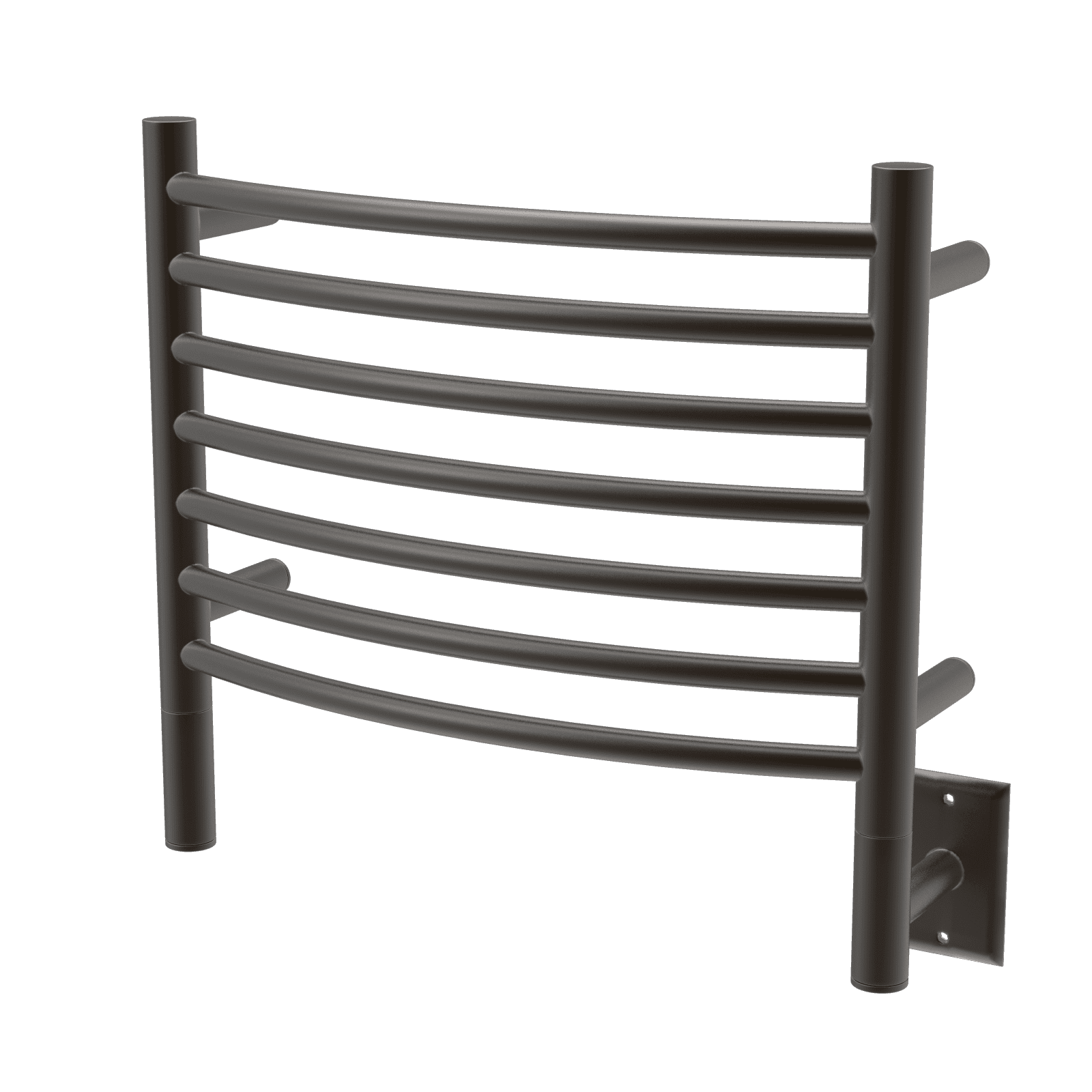 Amba Jeeves H Curved Hardwired Towel Warmer - 20.5