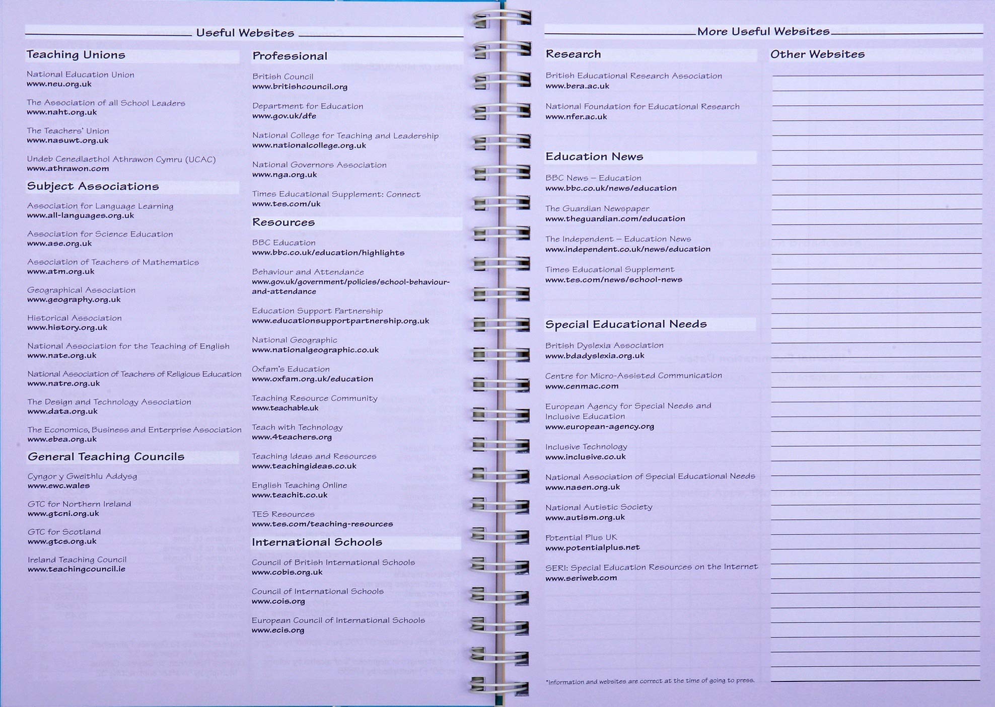 2025-2026 Teacher Planner A4 Size - 8 Period Lesson Organizer in Charcoal (TP1-C) | Perfect for Classroom Scheduling, Academic Planning & Teacher Organization