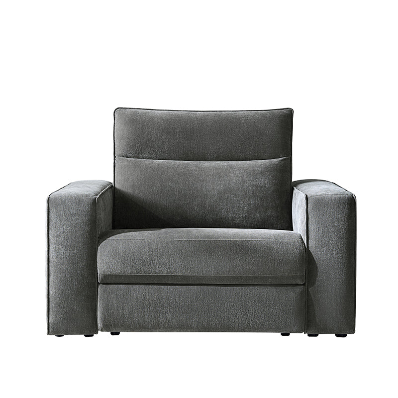EliteNest Smart Modular Sofa with Power Recliners - Easy Assembly, Customizable Living Room Furniture for Modern Home & Entertainment Spaces