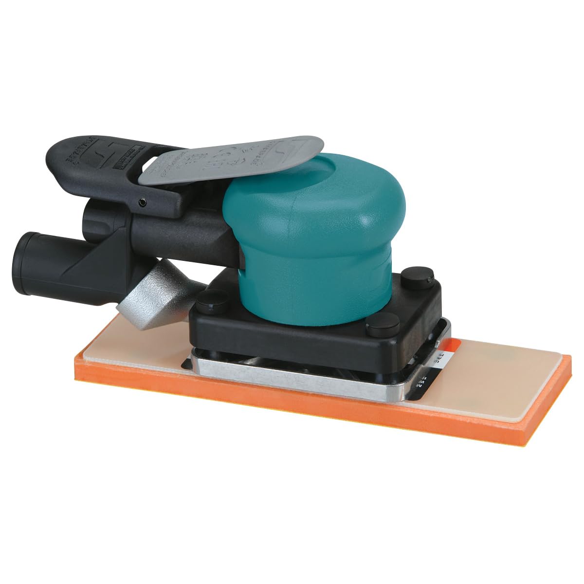 Dynabrade Dynabug II Orbital Sander with Central Vacuum System - 58515 | Perfect for Woodworking, Automotive Sanding & DIY Projects