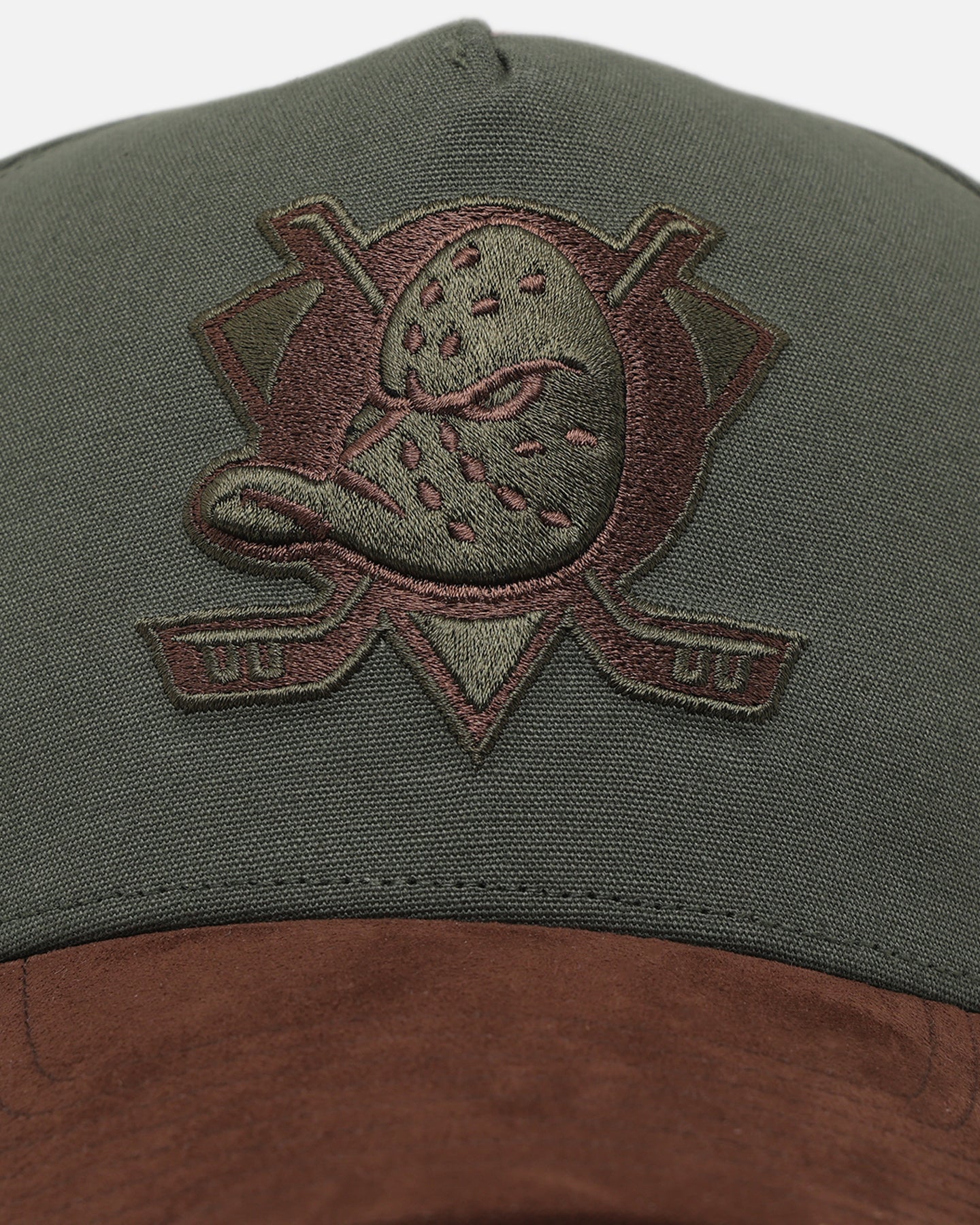 47 Brand Anaheim Ducks 'Bottle Green' Snapback Cap - Official NHL Hockey Hat for Men & Women - Perfect for Game Day, Sports Events & Casual Wear