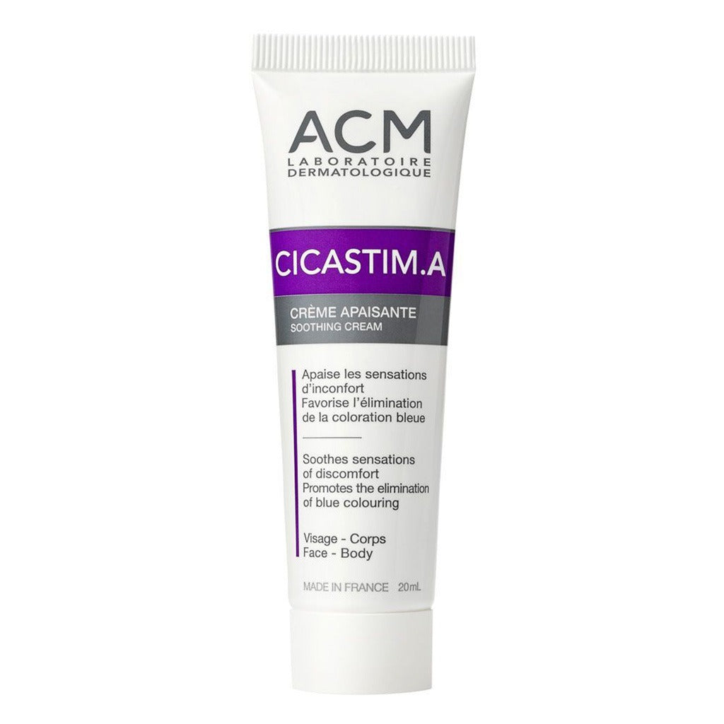 ACM Cicastim Soothing Cream for Bruises & Contusions - 20ml Fast-Acting Relief for Pain & Swelling - Perfect for Sports Injuries, Post-Surgery Recovery & Everyday First Aid