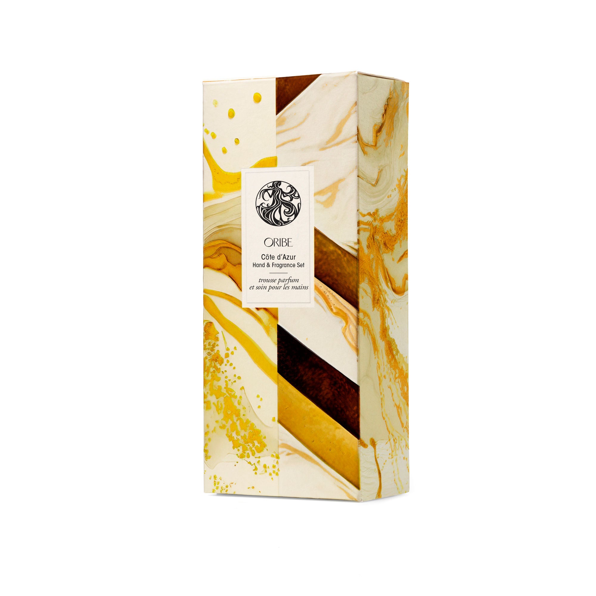 Luxury Côte d'Azur Hand Cream & Perfume Gift Set - Limited Edition French Scented Skincare Duo for Women, Perfect for Spa Days & Romantic Getaways