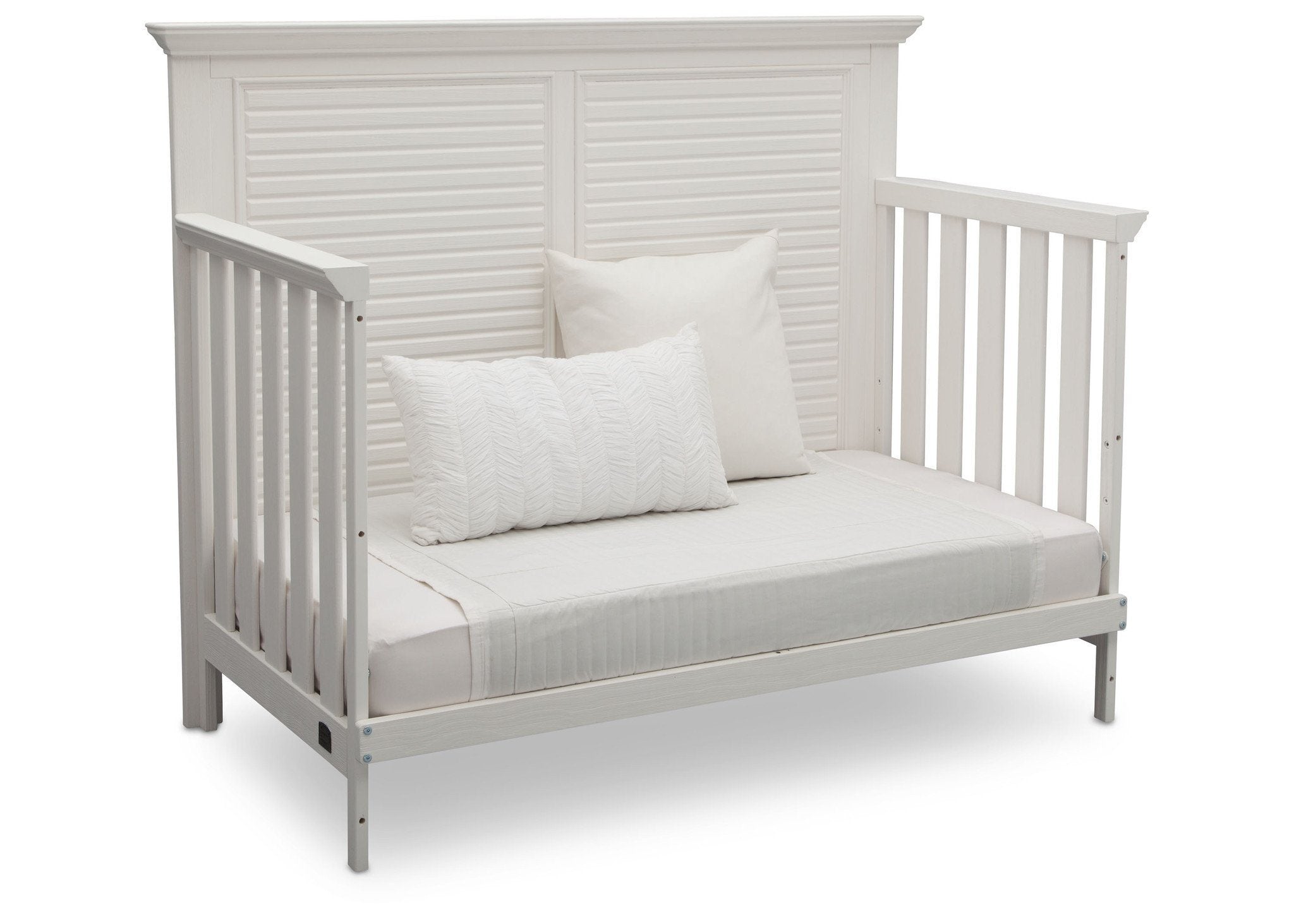 Oakmont Convertible Crib & Changer Set - 3-in-1 Baby Crib with Storage Drawer & Changing Table - Safe Nursery Furniture for Newborns & Toddlers - Perfect for Small Spaces & Modern Nurseries
