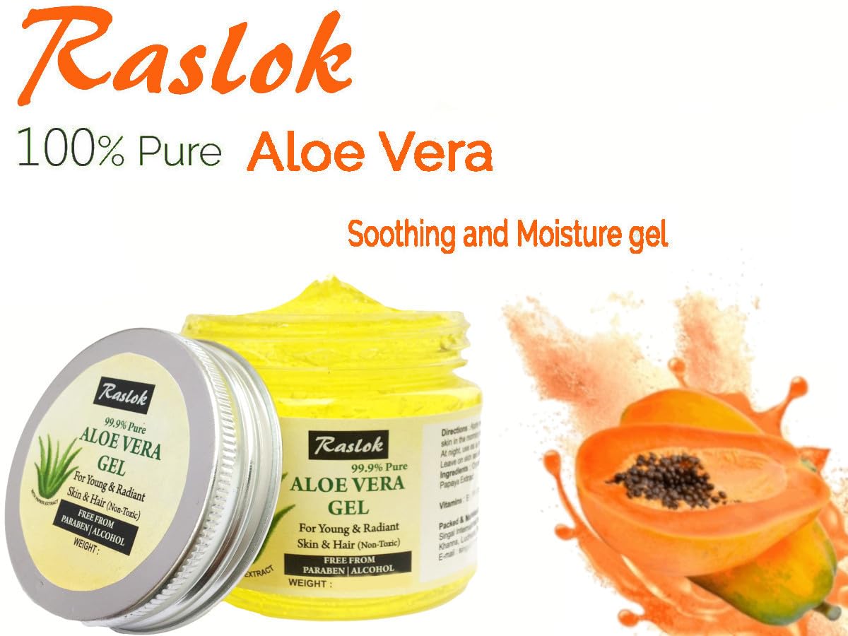 Pure Organic Aloe Vera Gel for Face & Hair - Natural Moisturizer, Skin Care & Sunburn Relief (11.46 oz) - Perfect for Daily Hydration, After Sun Care & Scalp Treatment