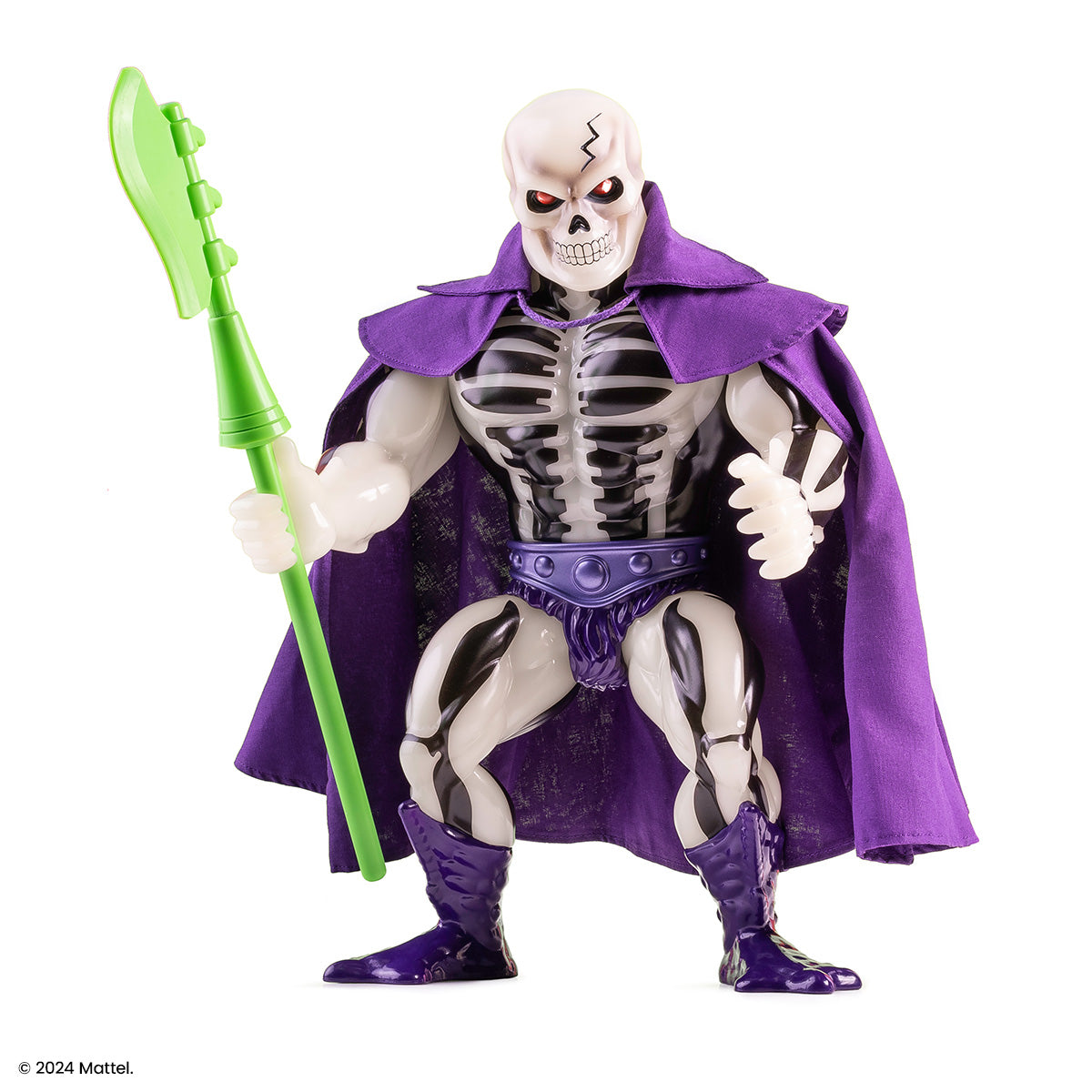 Masters of the Universe Scareglow Soft Vinyl Figure - Classic Variant Collectible Toy for Fans | Perfect for Display, Gifts, and He-Man Collections