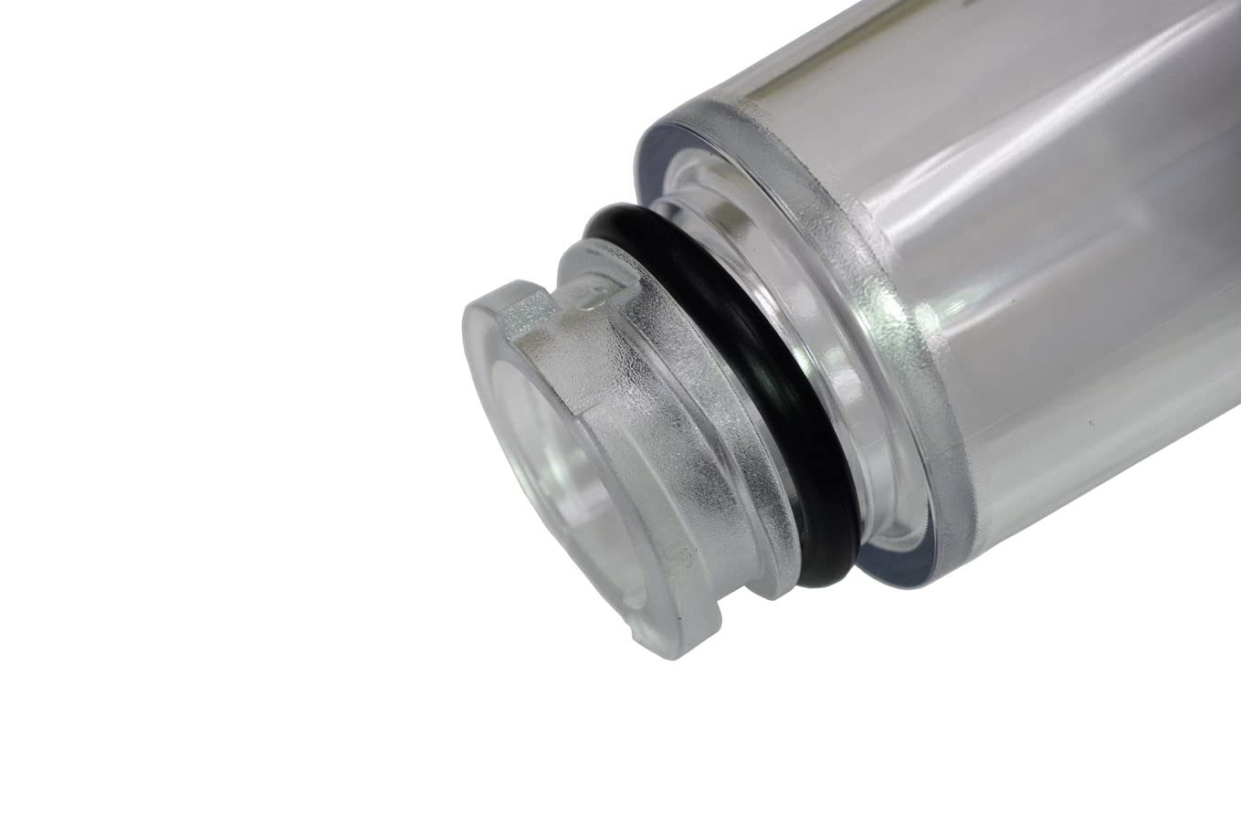 PT Auto Warehouse OF-GM6350 Engine Oil Change Funnel - Compatible with 1/2 Turn Oil Filler Necks | Perfect for Quick & Mess-Free Oil Changes in GM, Ford, Dodge Vehicles | Garage & DIY Car Maintenance Essential
