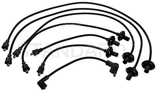Standard Motor Products Ignition Wire Set - High Performance Spark Plug Wires for Ford, Chevy, Dodge - Perfect for Engine Tune-Ups & Performance Upgrades