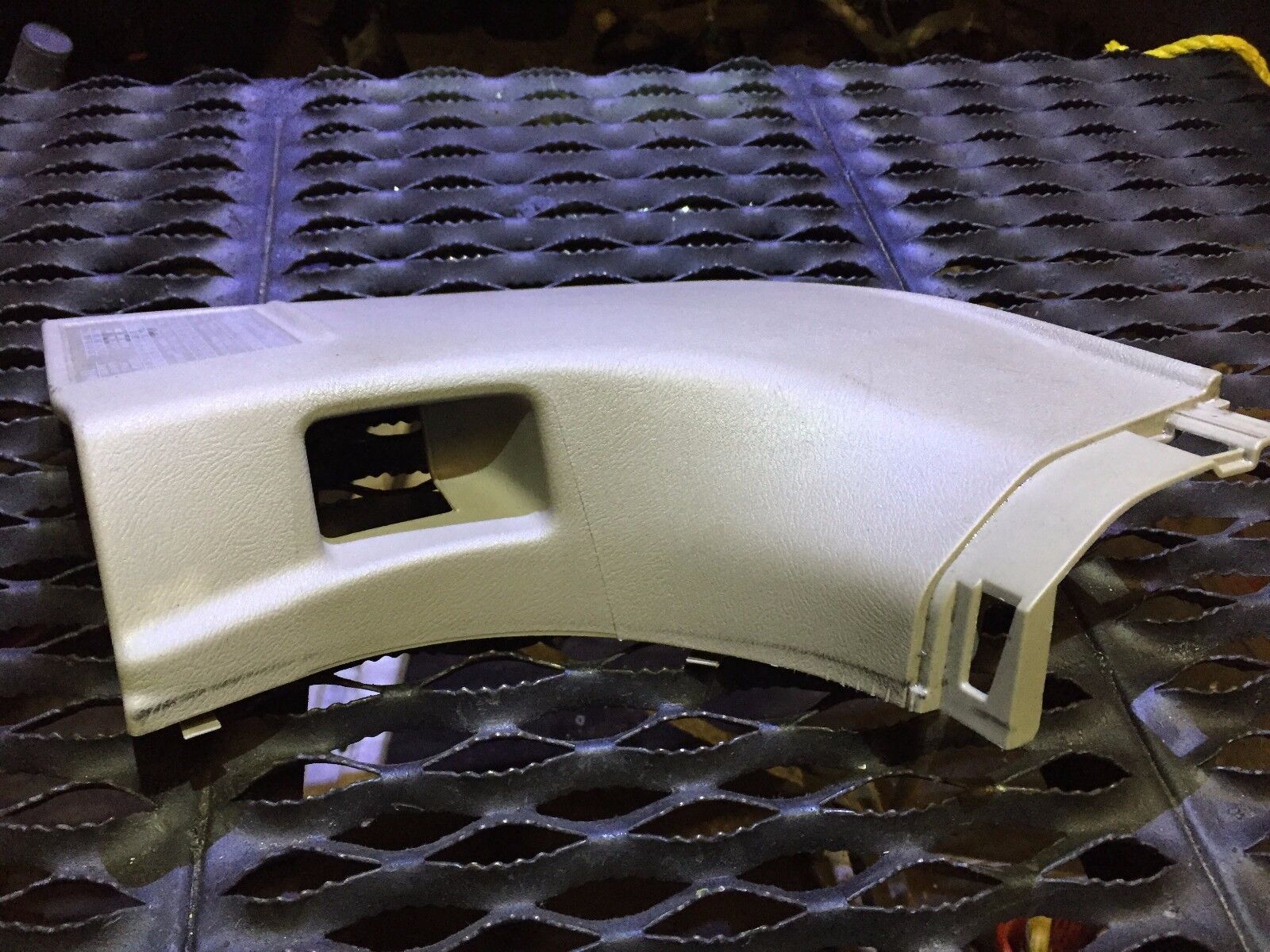 2006-2011 Honda Civic Left Driver Side Cowl Trim Panel - OEM Replacement Part - Perfect for Vehicle Restoration & Weather Protection
