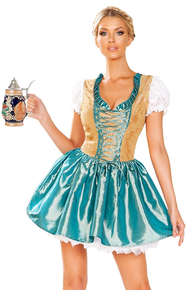 1pc Beer Girl Costume - Sexy Beer Maid Outfit for Halloween, Cosplay & Parties | Perfect for Bartenders, Waitresses & Themed Events
