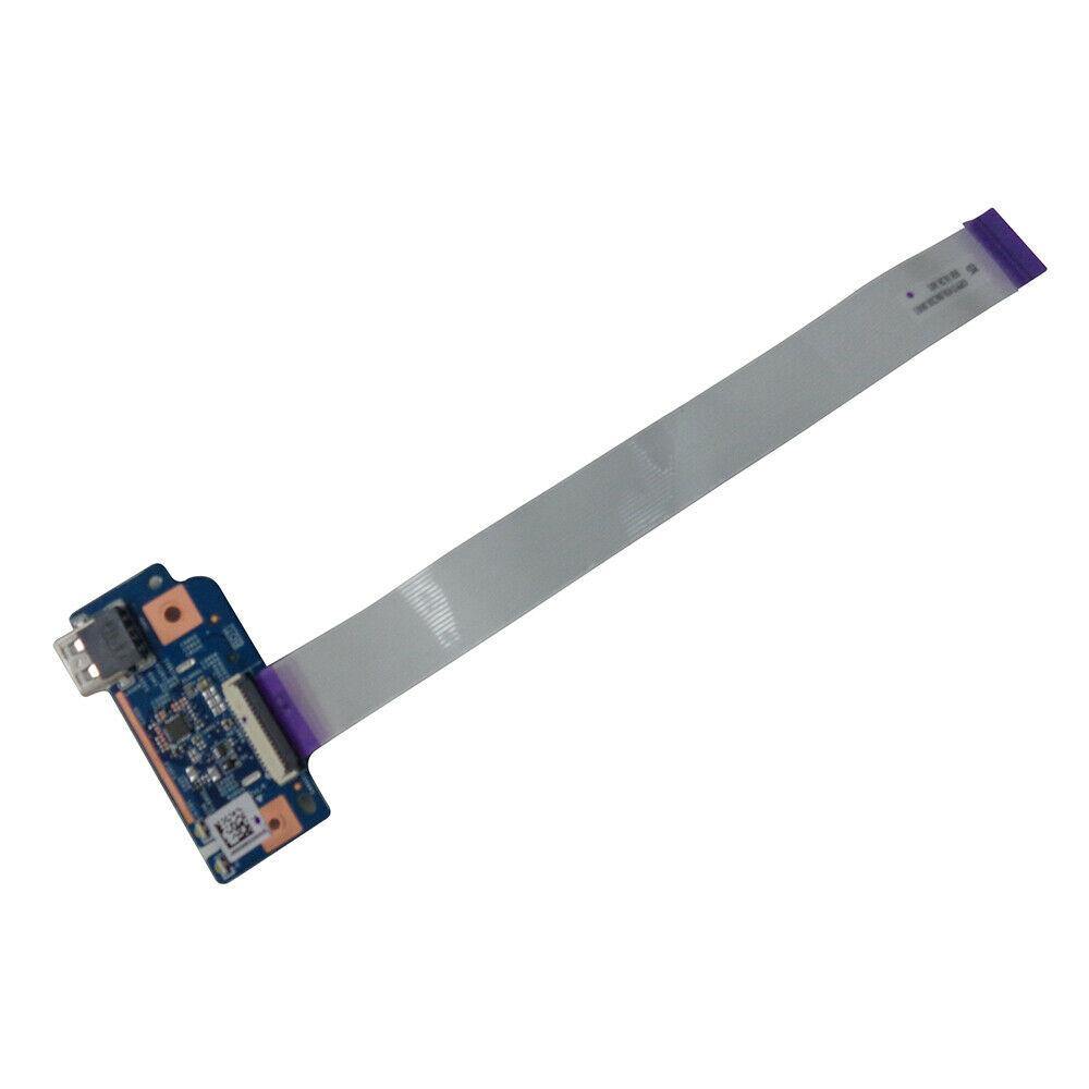 HP 17 X 17 Y USB Board with Cable 856603-001 - Replacement Motherboard Part for HP Laptop Repair & Upgrades | Perfect for DIY Computer Maintenance & Tech Projects