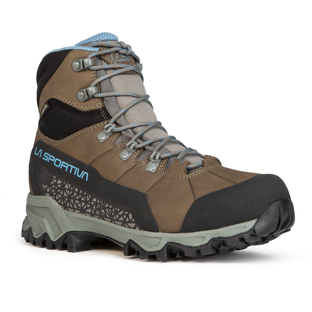 La Sportiva Nucleo High II GTX Women's Hiking Boots - Waterproof & Lightweight for Outdoor Adventures, Trail Running & Backpacking