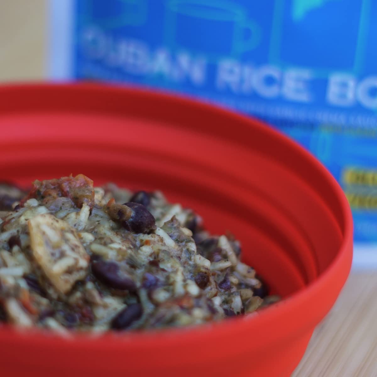 GOOD TO-GO Cuban Rice Bowl | 6-Pack Dehydrated Camping Meals | Just Add Water Backpacking Food | Lightweight & Nutritious for Hiking, Camping & Emergency Preparedness | Tastier Than Freeze-Dried Meals | Perfect for Outdoor Adventures & Survival Kits
