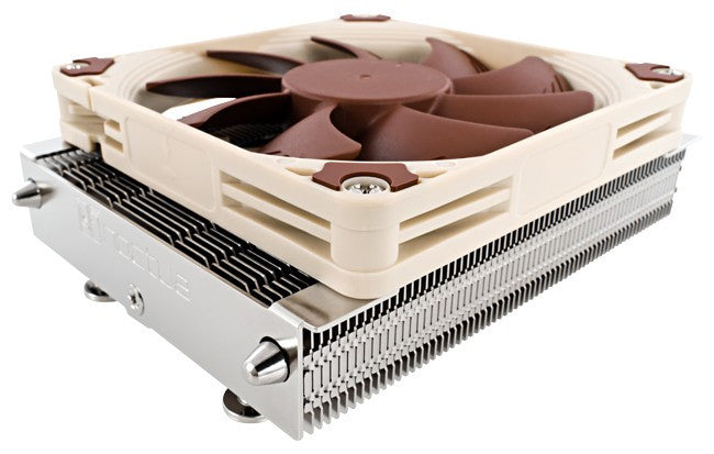 Noctua NH-L9a AM4 Low Profile Quiet CPU Cooler for AMD Ryzen - Compact Cooling for Small Form Factor PCs & HTPCs