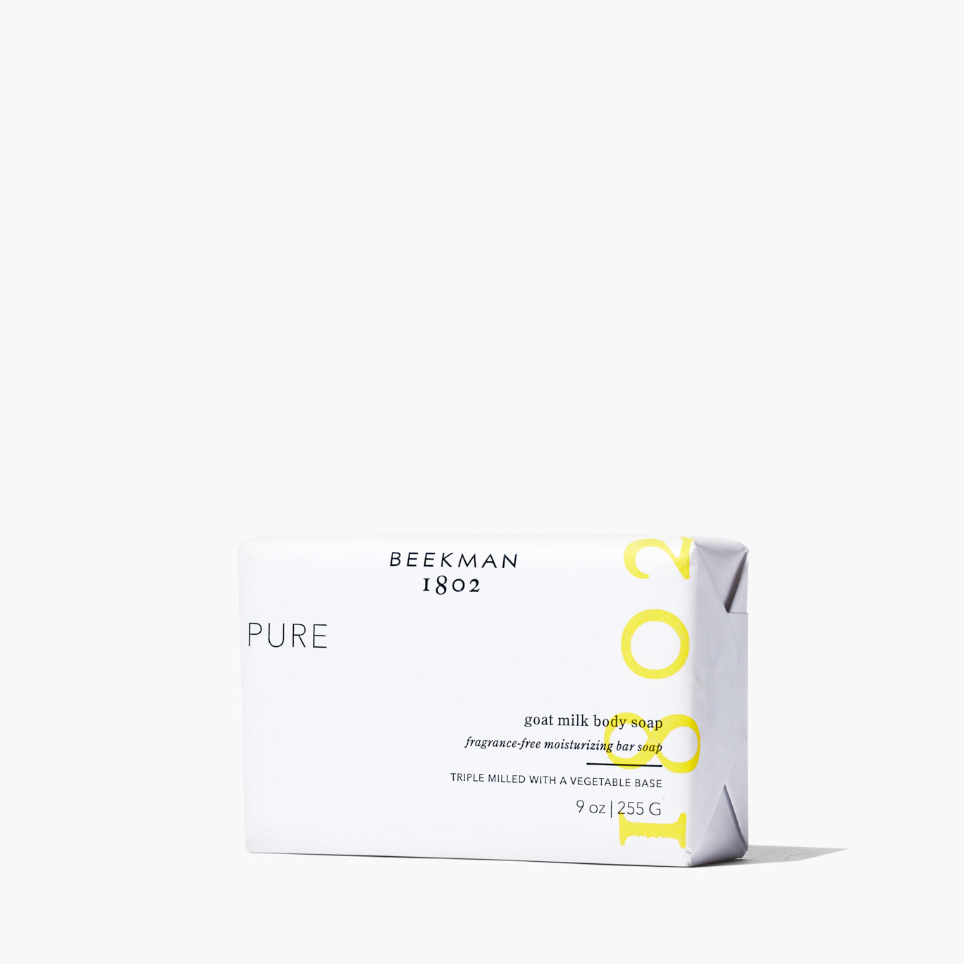 Pure Goat Milk Soap for Sensitive Skin - Natural Moisturizing & Gentle Cleansing - Perfect for Dry Skin, Eczema & Daily Skincare Routine