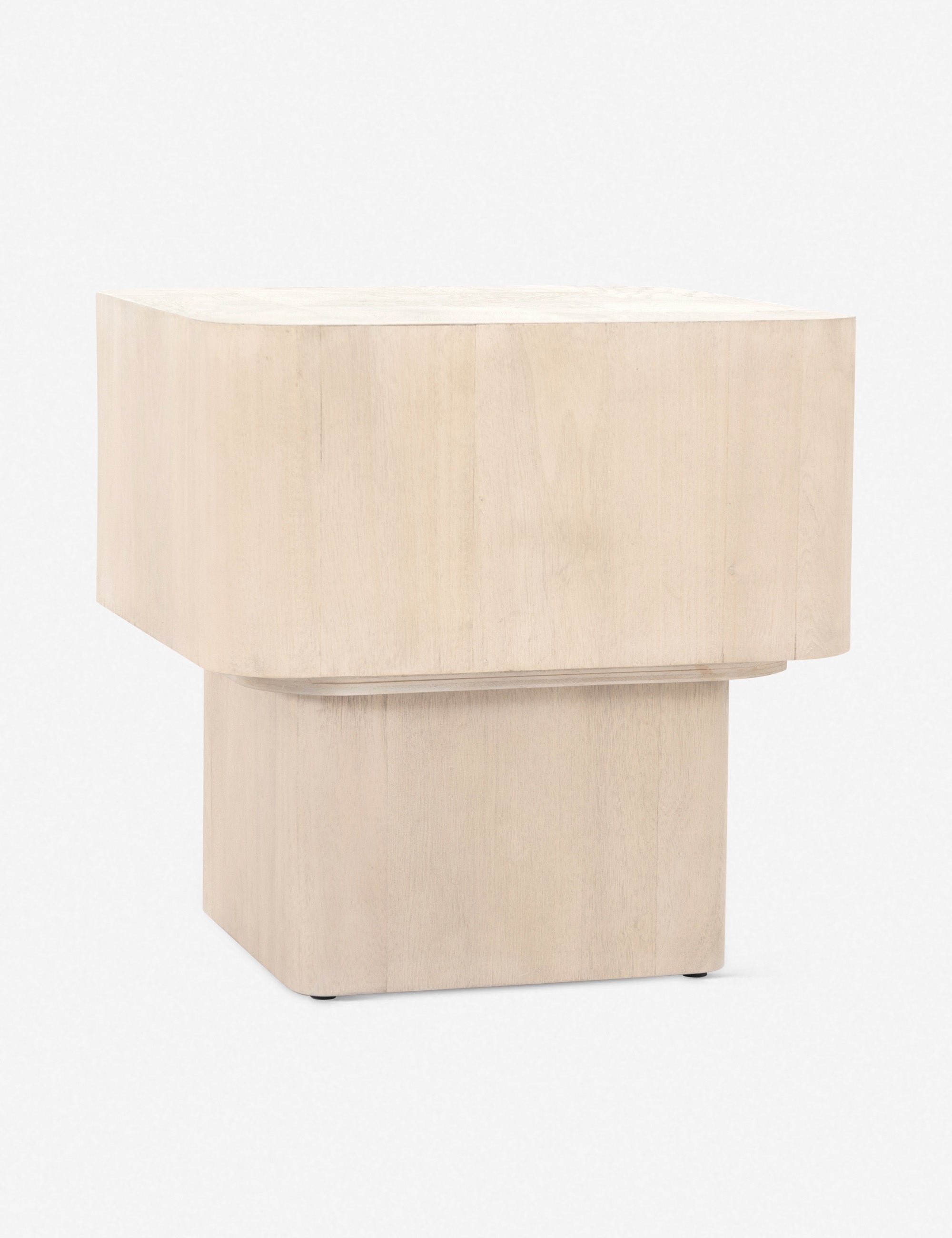 Sunako Modern Side Table - Small End Table with Storage Shelf for Living Room, Bedroom, or Office - Nightstand & Accent Table for Home Decor