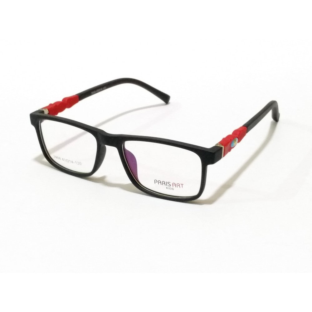 Premium Square Kids Eyeglass Frames for Boys & Girls Ages 3-5 - Durable & Stylish Children's Glasses for School, Reading & Daily Wear