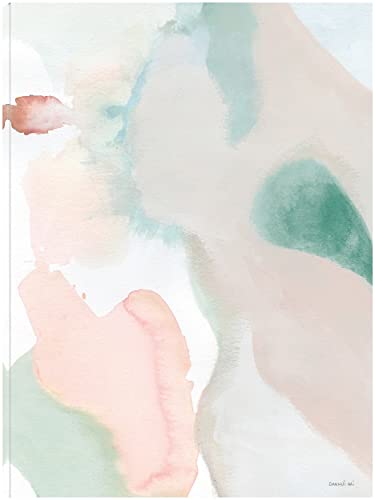 Sage and Pink Abstract II