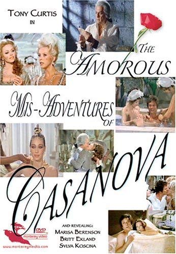 The Amorous Mis-Adventures of Casanova (Casanova & Co.) - Classic Romance DVD by Monterey Video | Perfect for Movie Nights & Historical Drama Lovers