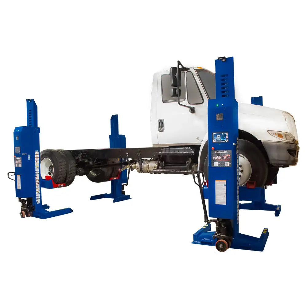 Challenger ALI Mobile HD Column Lifts CLHM 190 - Heavy Duty Vehicle Lift for Auto Repair Shops & Home Garages