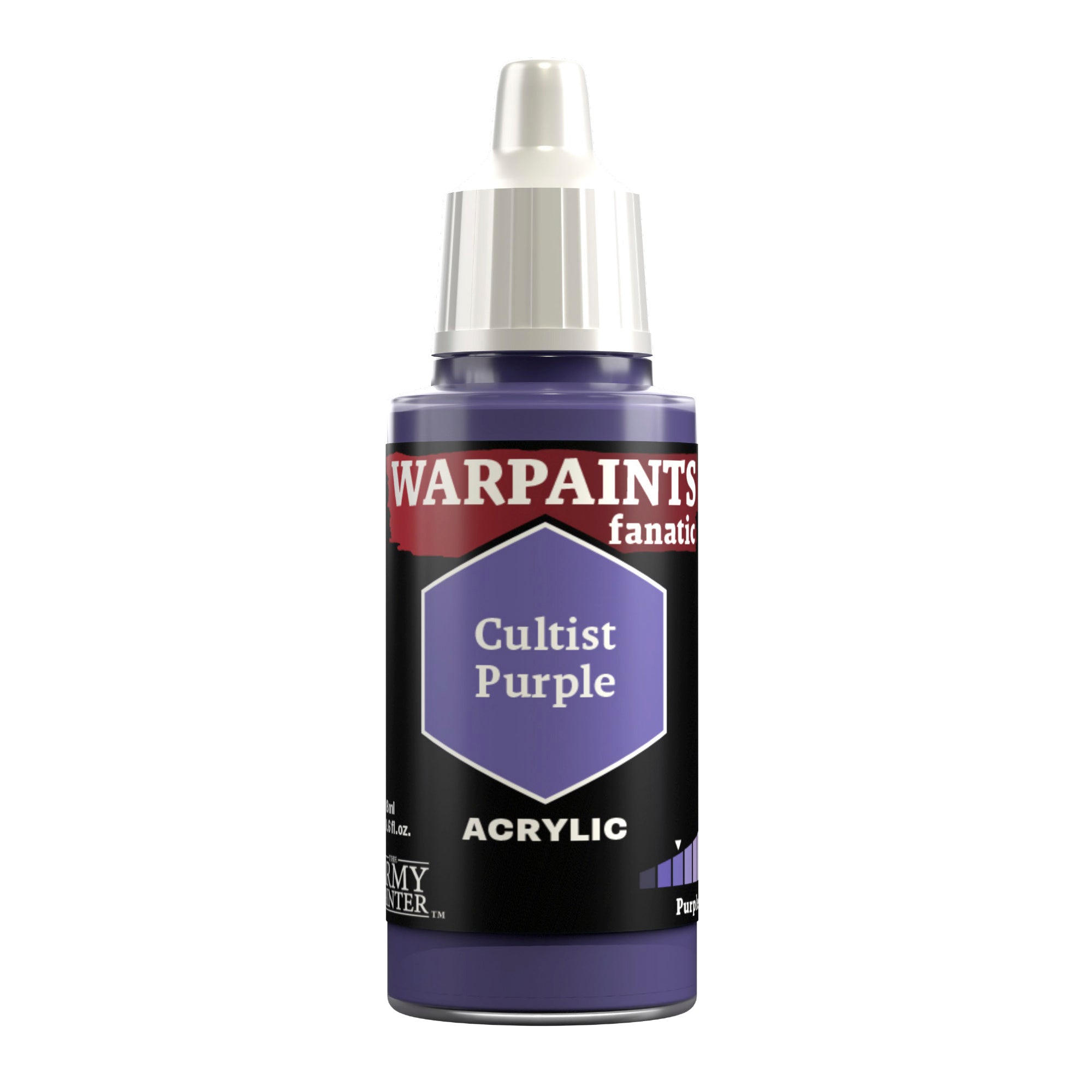 Warpaints Fanatic: Cultist Purple - Premium Fantasy & Cosplay Makeup for Halloween, LARP, and Theatrical Performances