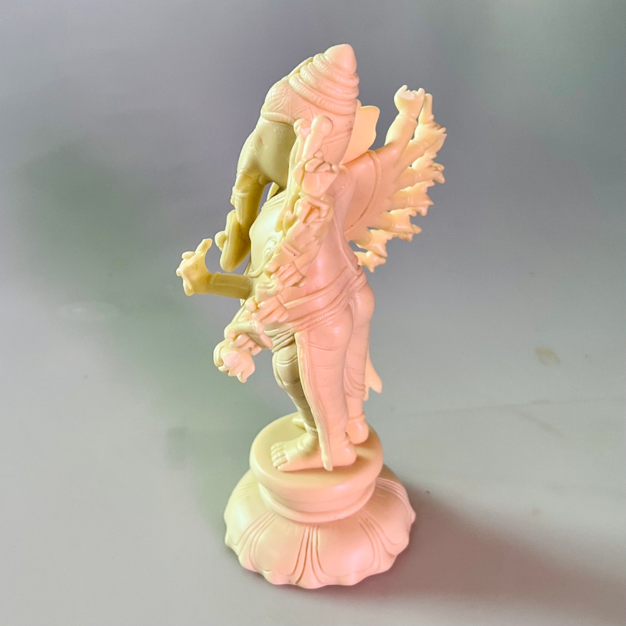 Lucky Ganesha Statue for Home & Office - Hindu God of Success & Prosperity - Perfect for Meditation, Yoga Spaces & Spiritual Decor