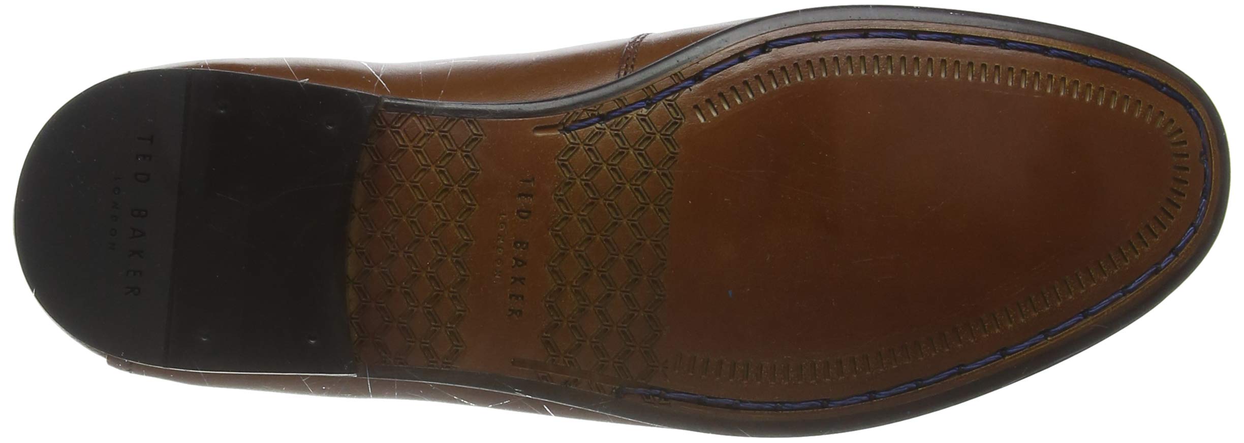 Ted Baker Men's Genuine Leather Loafers - Comfortable Slip-On Dress Shoes for Business & Casual Wear | Perfect for Office, Weddings & Formal Events