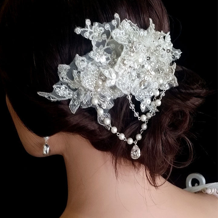 Elegant Bridal Headpiece & Hair Accessories by Kezani – Perfect for Weddings, Special Occasions & Kate-Inspired Looks