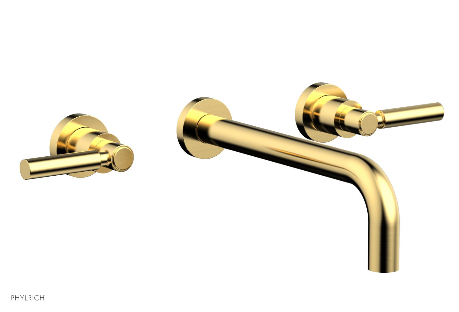 Premium Wall-Mounted Lavatory Faucet Set - 10
