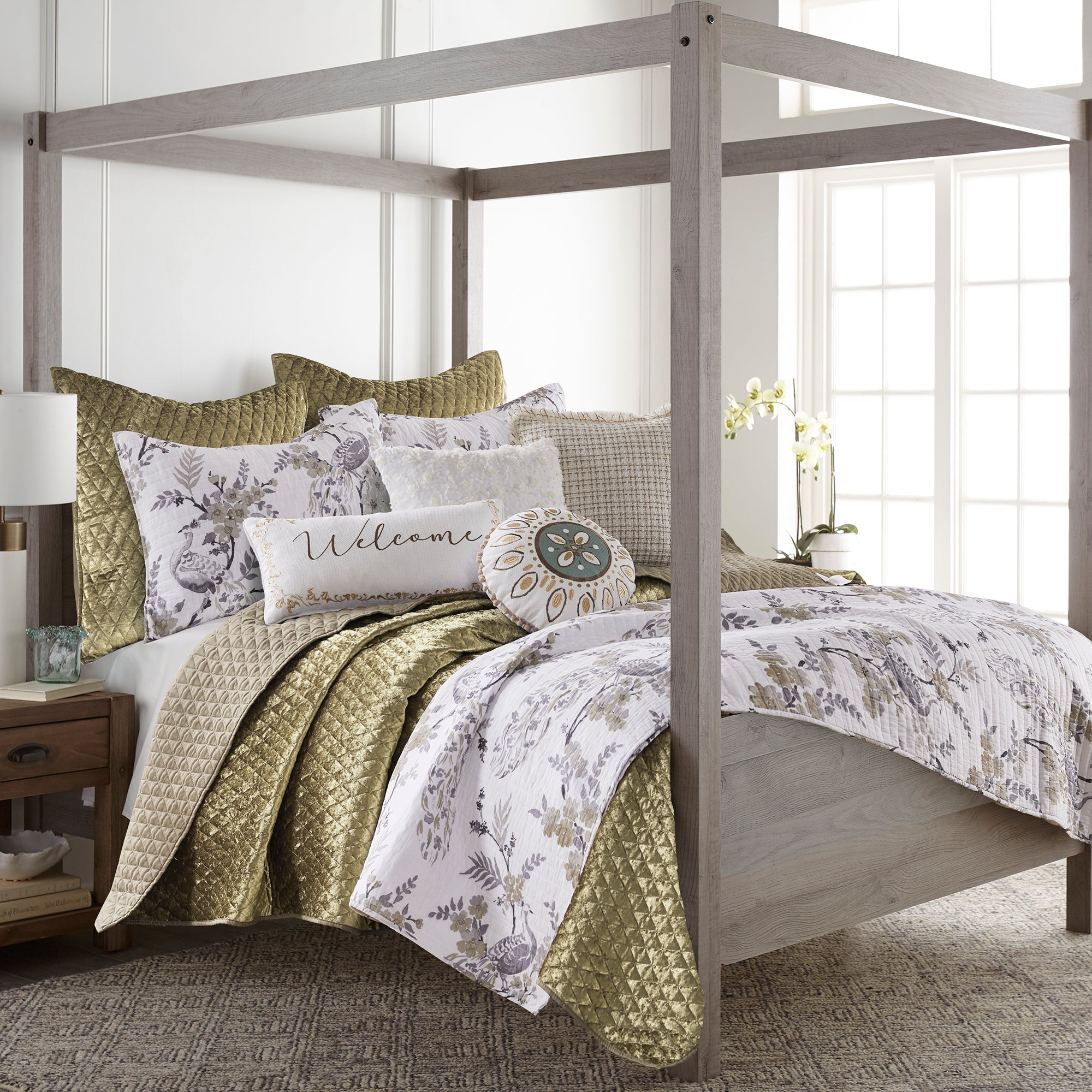 Pisa Twin Quilt Set - Soft & Breathable Bedding for Kids & Teens - Perfect for Bedrooms, Dorms, and Guest Rooms